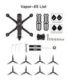 GEPRC Vapor X5 Analog 6S Freestyle FPV Drone ELRS GPS