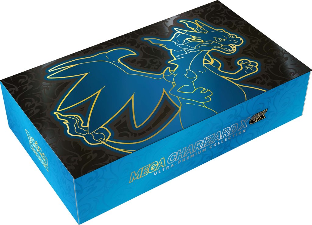 MEGA CHARIZARD ウルトラプレミアムコレクション パック無し Pokemon TCG Mega Charizard X ex Ultra-Premium Collection