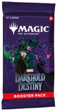 Magic the Gathering Marvel Darkhold Destiny Booster Packs