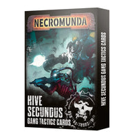 Necromunda: Hive Secundus Tactics Cards