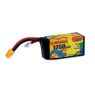 DOGCOM 1750mAh PRO 6S 180C 22.8V HV FPV LiPO Battery XT60 [DG]