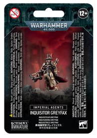 Imperial Agents: Inquisitor Greyfax