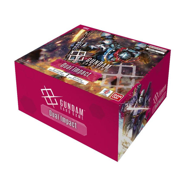 GCC GUNDAM DUAL IMPACT 4個セット Gundam Card Game Dual Impact Booster Box GD02