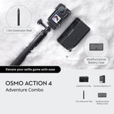 DJI Osmo Action 4 Adventure Combo