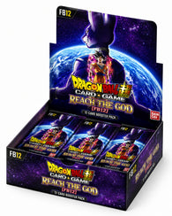 Dragon Ball Super Card Game FB12 Fusion World Booster Box