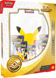 Pokemon TCG 30th Celebration Binder Collection