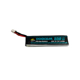 DOGCOM 550mAh 1S 120C 3.7V Micro FPV LiPO Battery BT2.0 [DG]