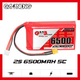 GAONENG GNB 6500mAh 2S 5C 7.4V LiPo Battery XT30 Boxer [DG]
