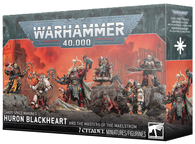 Chaos Space Marines: Huron Blackheart