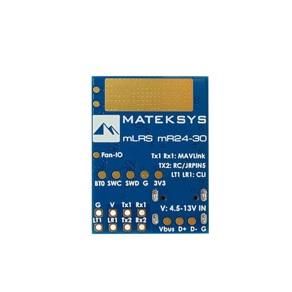 Matek mR24-30 mLRS MAVLink Receiver 2.4GHz