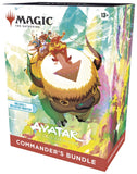 Magic The Gathering Avatar The Last Airbender Commanders Bundle