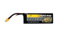 DOGCOM 2400mAh 6S 150C 22.2V FPV LiPO Battery XT60 [DG]
