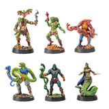 Masters of the Universe Battleground Wave 8 Snake Men Faction