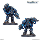 Starcraft Miniatures Games Two Player Starter Set Founders Edition