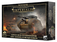 Legion Imperialis: Leman Russ Exterminator/Annihilators