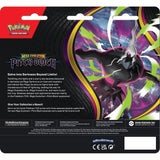 Pokemon TCG Mega Evolutions 5 Pitch Black 3 Booster Blister