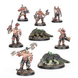 Necromunda Goliath Forge Bosses & Sumpkrocs
