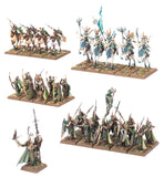 Wood Elf Realms Battle March Army