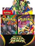 Pokemon TCG Mega Evolution Delta Reign Booster