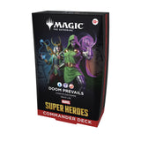 Magic the Gathering Marvel Super Heroes Commander Decks (Set of 4)