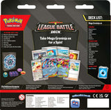Pokemon TCG Mega Greninja ex League Battle Deck