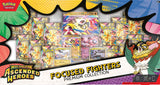 Pokemon TCG Mega Evolution Ascended Heroes Focused Fighters Premium Collection
