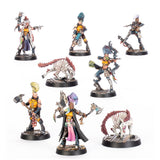 Necromunda Escher Gang Matriarchs & Phyrr Cats