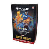 Magic the Gathering Marvel Super Heroes Commander Decks (Set of 4)