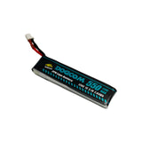 DOGCOM 550mAh 1S 120C 3.7V Micro FPV LiPO Battery BT2.0 [DG]
