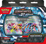 Pokemon TCG Mega Greninja ex League Battle Deck