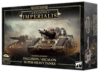 Legions Imperialis: Legiones Astartes: Falchion / Ascalon Super-heavy Tanks