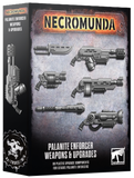 Necromunda: Palanite Enforcer: Weapons & Upgrades
