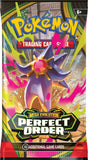 Pokemon TCG Mega Evolution Perfect Order Booster Box