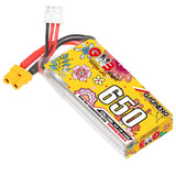 GAONENG GNB 650mAh 2S 120C 7.6V LiHV LiPo Battery XT30