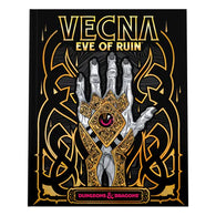 D&D Vecna: Eve of Ruin Alternative Cover