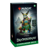 Magic the Gathering Bloomburrow Commander Decks (Set of 4)