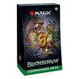 Magic the Gathering Bloomburrow Commander Decks (Set of 4)