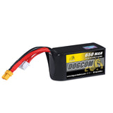DOGCOM 650mAh 4S 150C 14.8V FPV LiPo Battery XT30 [DG]