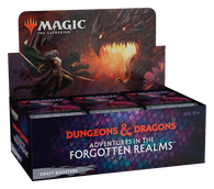 Magic the Gathering: Adventures in the Forgotten Realms Draft Booster - BOX - image