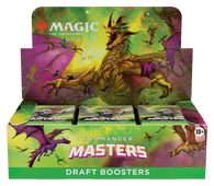 Magic the Gathering: Commander Masters - Draft Booster - BOX - image