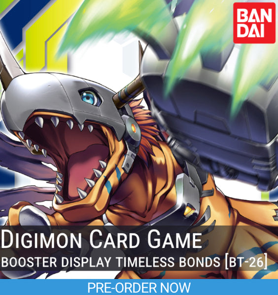 Digimon Card Game Booster Box BT-26 Timeless Bonds