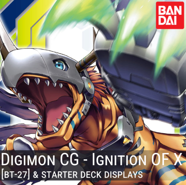 Digimon Card Game Booster Box BT-27 Ignition Of X