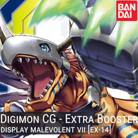 Digimon Card Game Extra Booster Box EX-14 Malevolent VII
