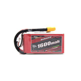 Infinity 1600mAh 6S 150C 22.2V LiPo Battery XT60 [DG]