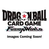 Dragon Ball Super Card Game Fusion World FS12 Starter Deck EX Box