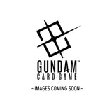 Gundam Card Game Starter Deck Box ST07 - Celestial Drive