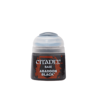 Citadel Base: Abaddon Black