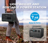 BLUETTI EB55 Portable Power Station