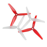 HQ Prop Ethix P4 Candy Cane 5.1x4x3 5 Inch 3 Blade Propeller